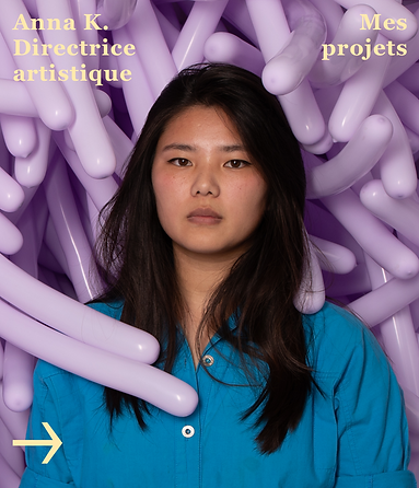 Portrait photo d'une femme propriétaire du site.