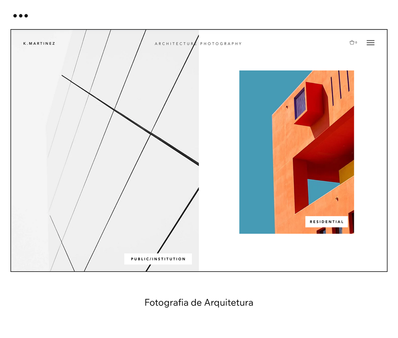 Fotografia de Arquitetura