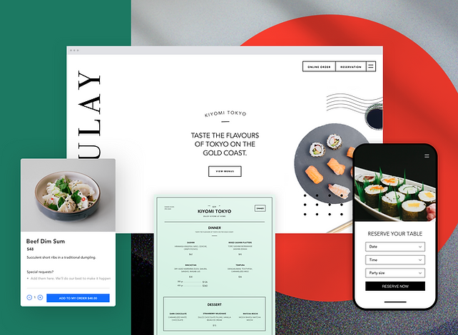 Restaurant Website Builder Online Ordering System Wix Com