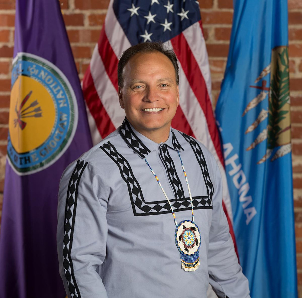 Chief of the Choctaw Nation Oklahoma