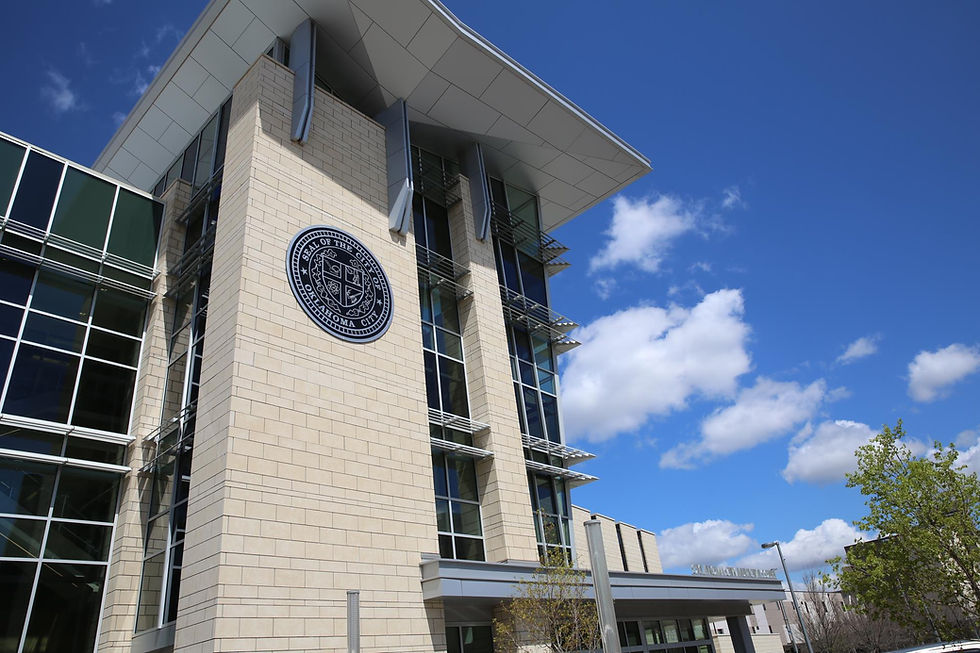 OKC Municipal Courthouse, 701 Couch Dr, Oklahoma City, OK 73102