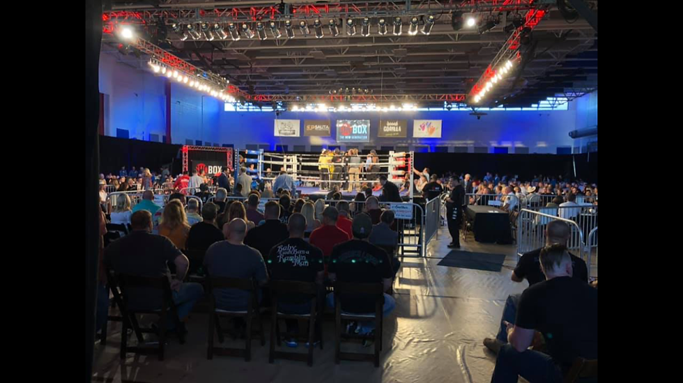 Boxing Match in Broken Arrow, Oklahoma