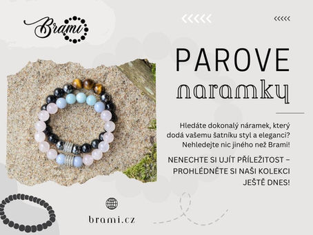 Zejména parove naramky