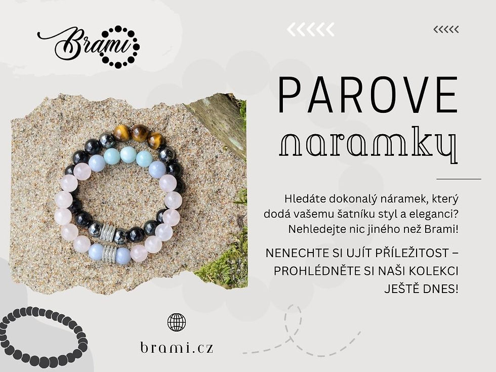 Zejména parove naramky