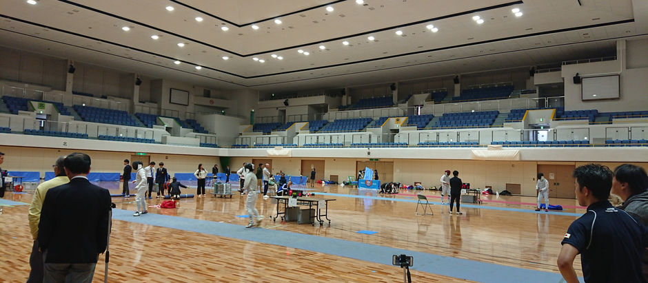 第20回全日本ベテラン・フェンサー選手権大会