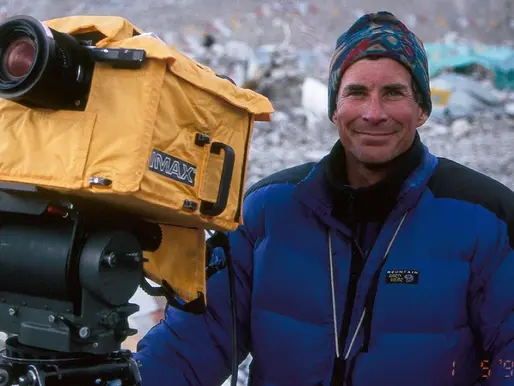 Outside Magazine: American Mountaineer and Filmmaker David Breashears Dies at Age 68