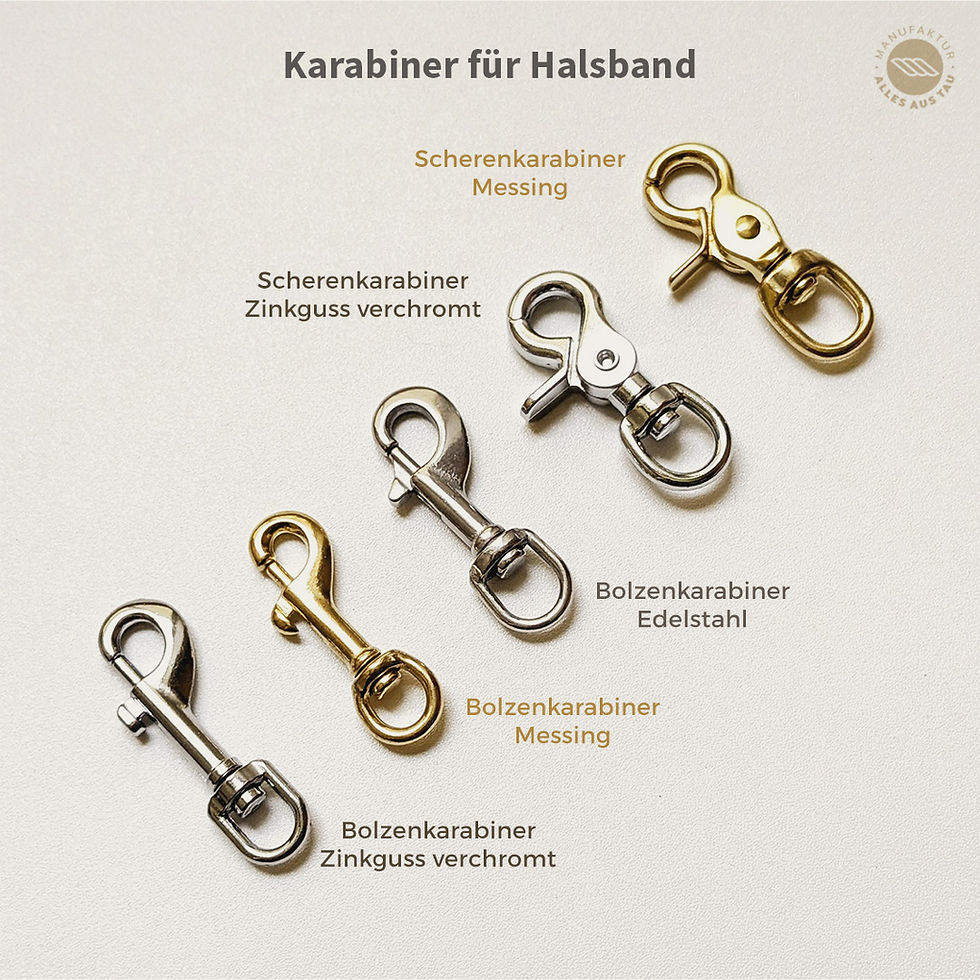 Miniaturbild: LITLOS – Halsband doppelt – sand