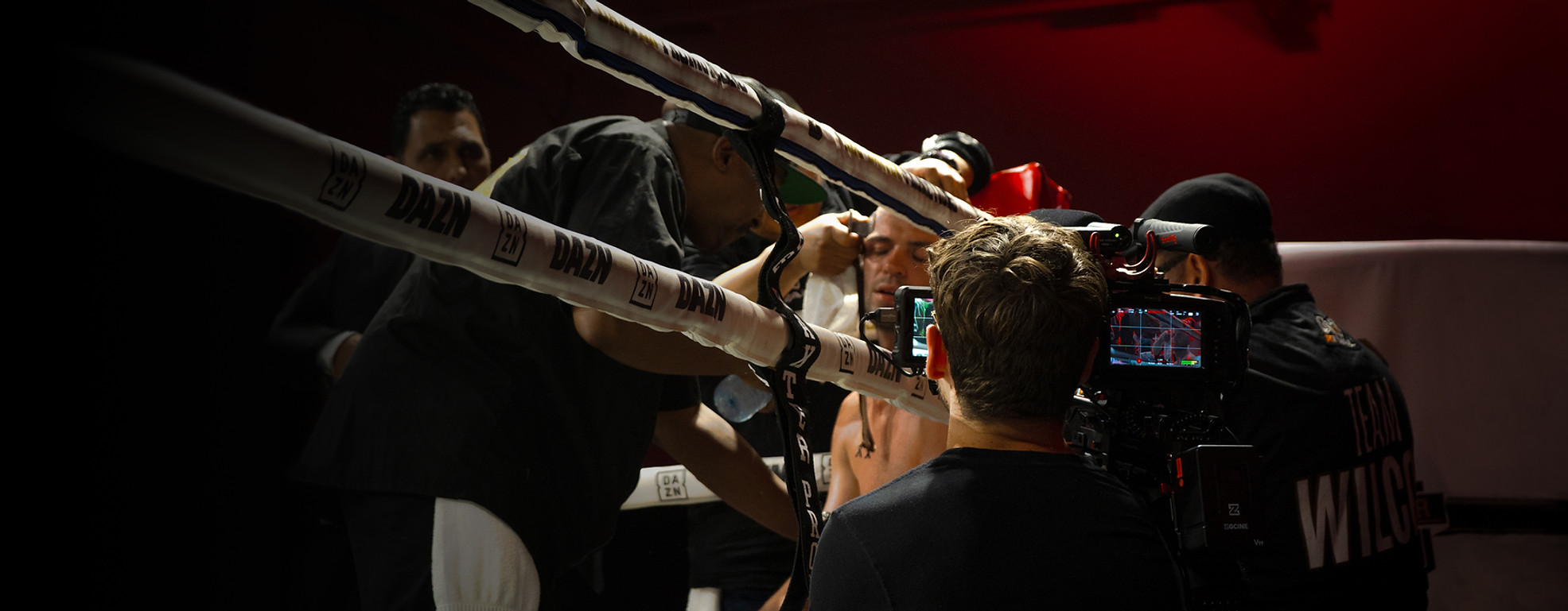 Schaefer Productions Home Landing Page