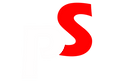 Schaefer Productions Logo - SP Inverted