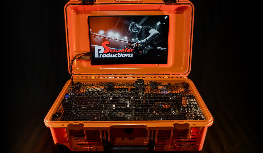 Schaefer Productions Sundown with Open Lid