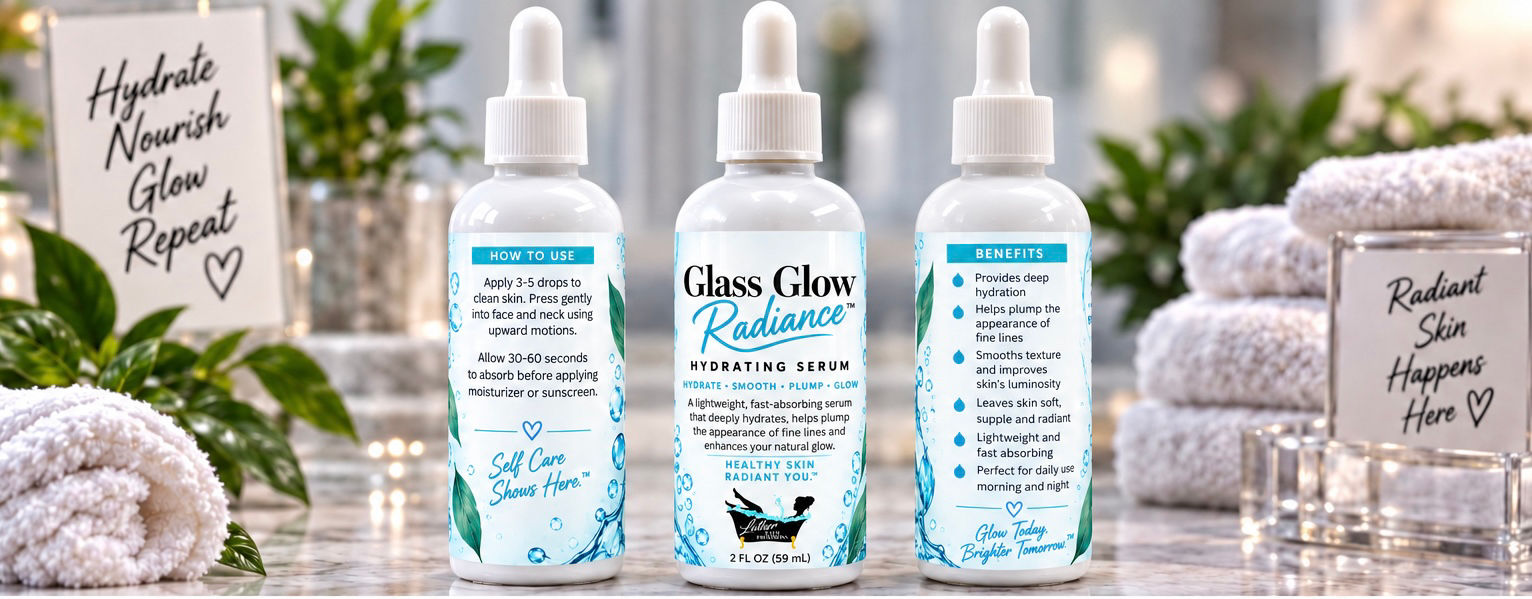 Glass Glow Radiance Hydrating Serum