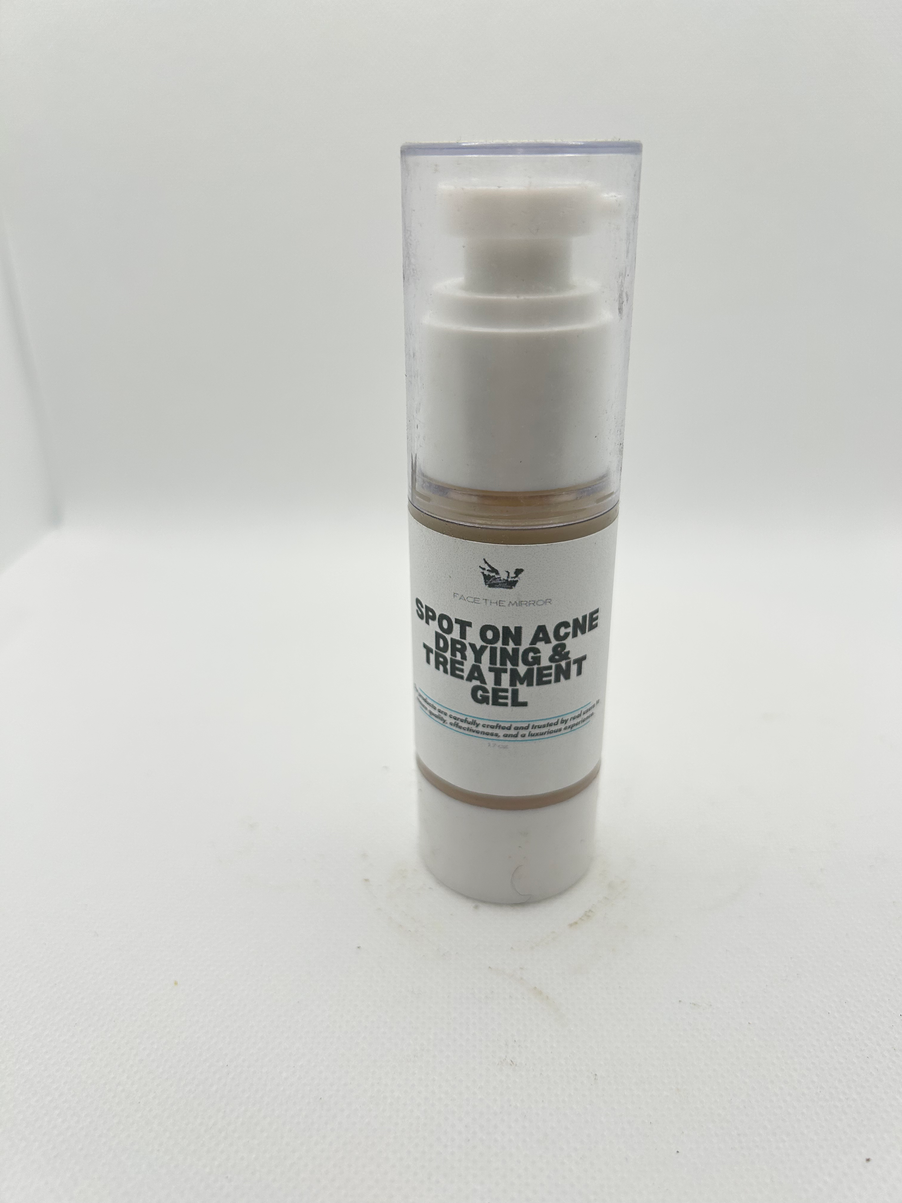 Face The Mirror Acne Drying Gel with Colloidal Oatmeal
