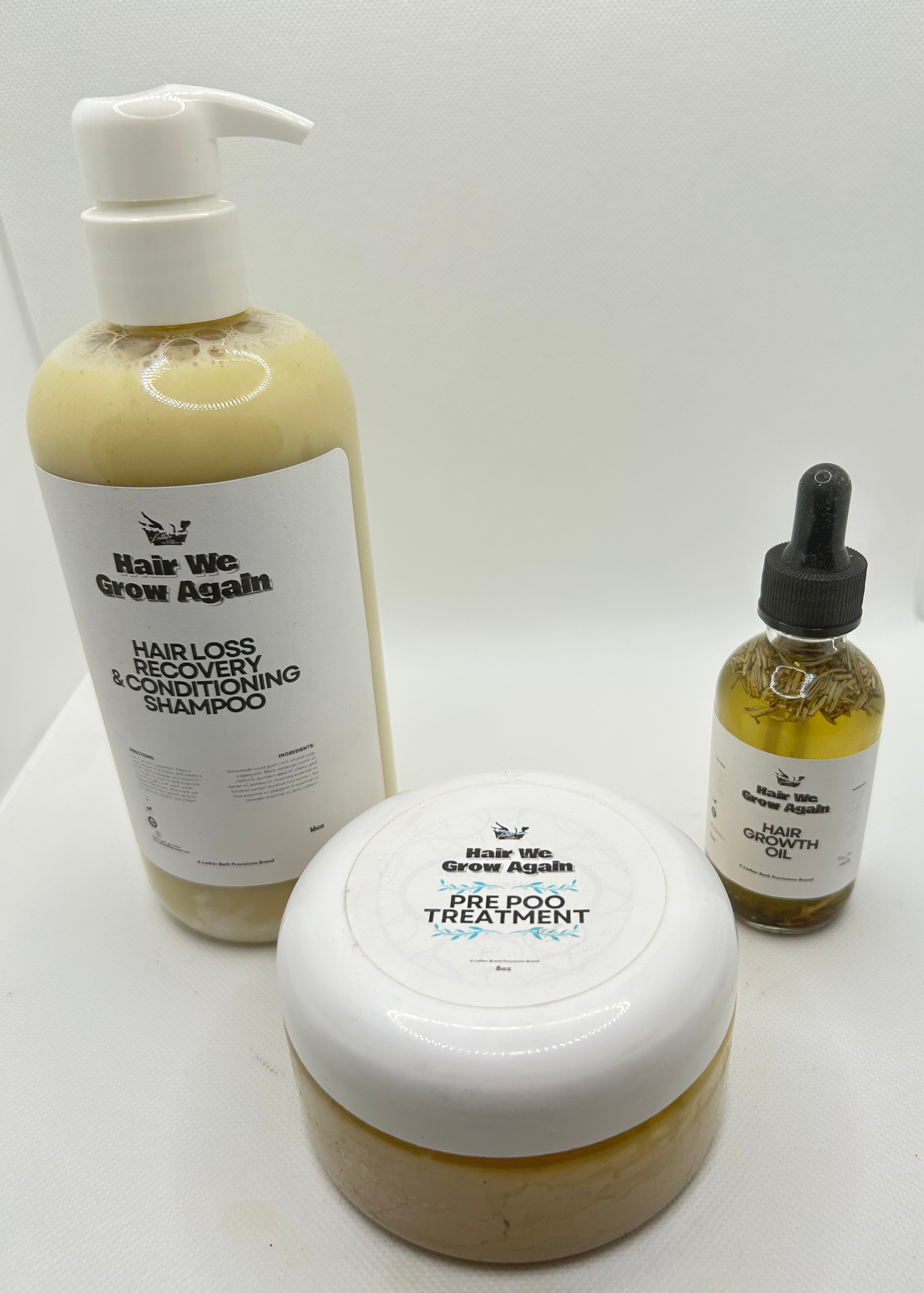 Hair We Grow Again-Hair Loss Recovery Kit 