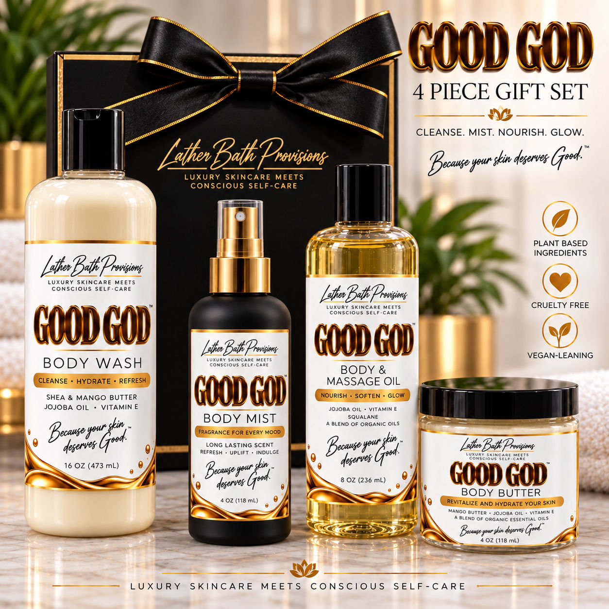 Good God-4 way Gift set