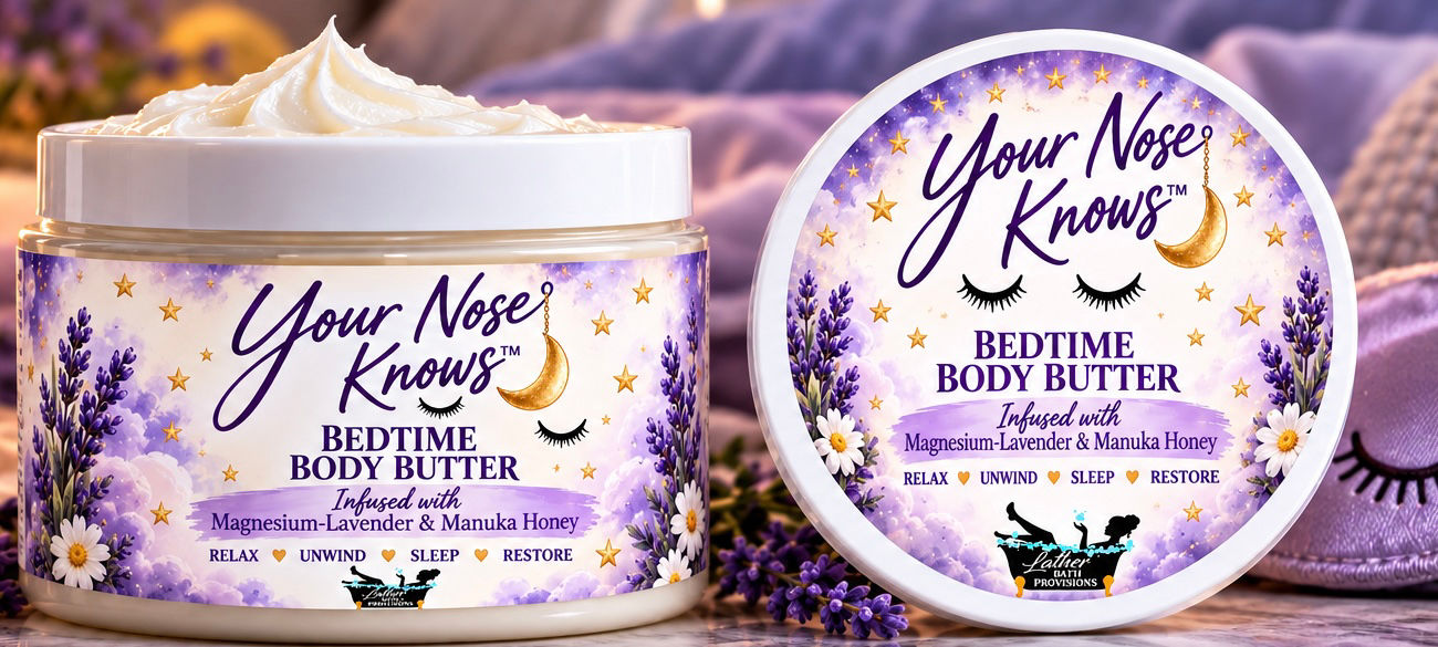 Your Nose Knows™ Bedtime Body Butter