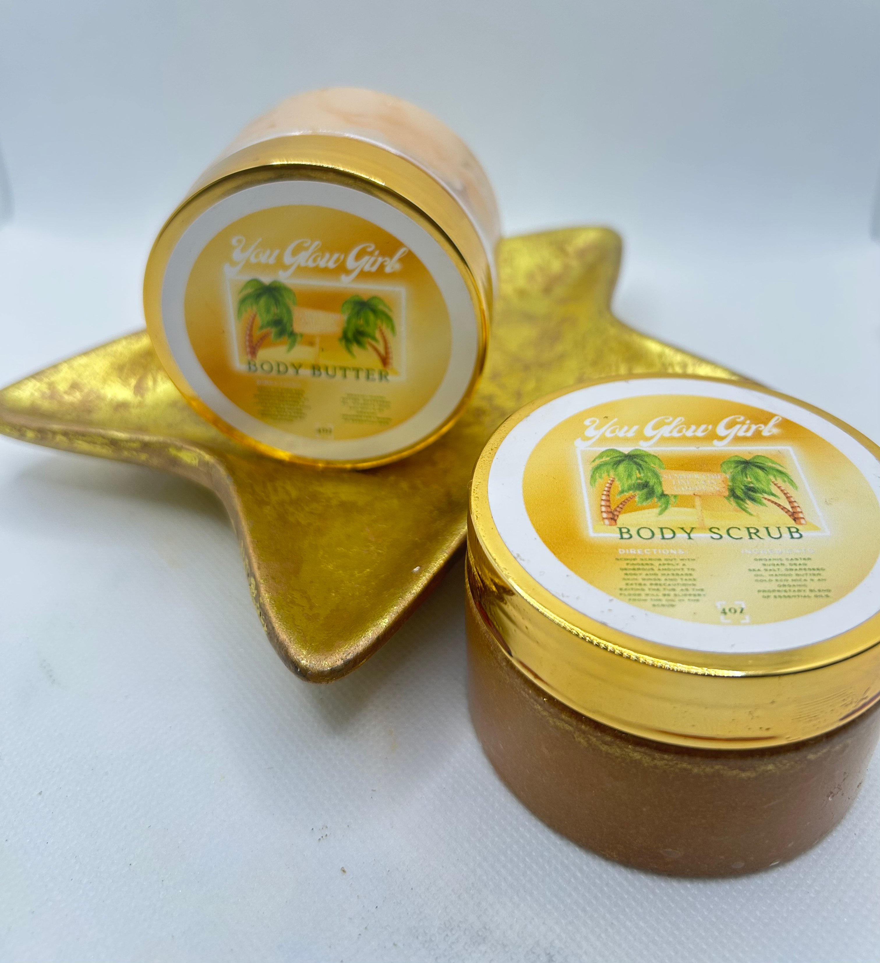 You Glow Girl 2 piece gift set 