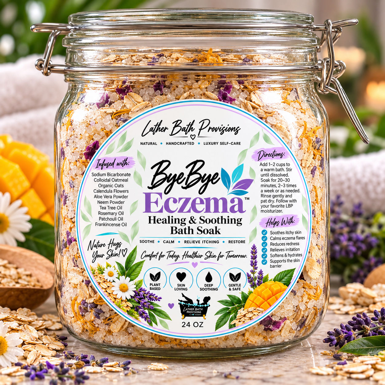 Bye Bye Eczema Bath Soak