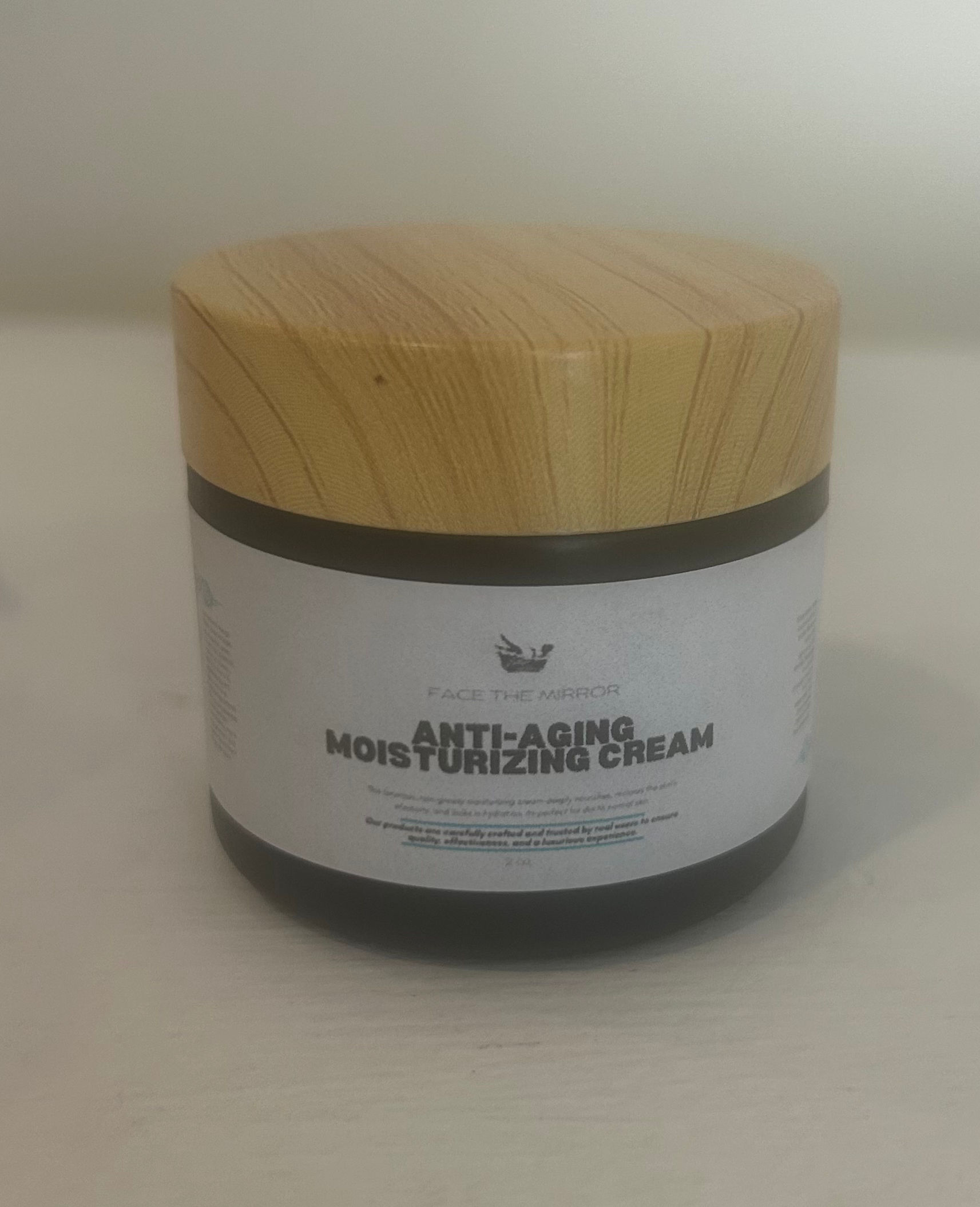 Face The Mirror-Deep Wrinkle-Anti Aging Moisturizing Cream 2 oz