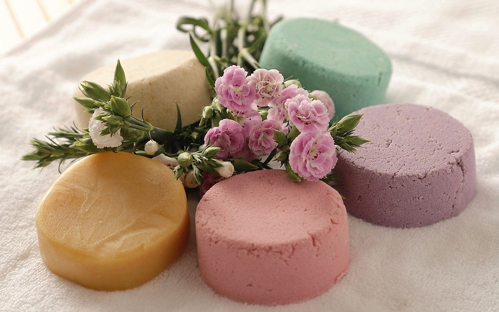 Miniatura: All-Natural Shampoo Bar. Plastic-Free