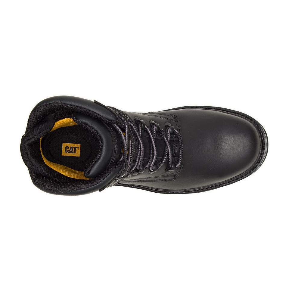 Thumbnail: [PO] FAIRBANKS STEEL TOE BLACK