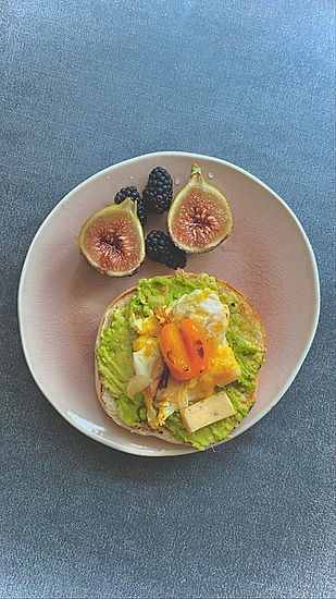 Avocado Bagel