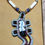 Thumbnail: Beaded Lizard Necklace