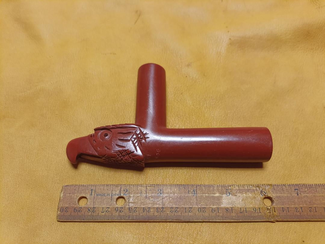 Eagle Pipe, Catlinite / pipestone