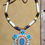 Thumbnail: Beaded Turtle Necklace