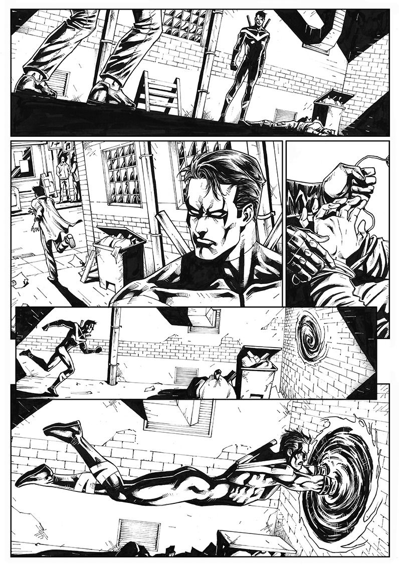 Nightwing (Asa noturna) 1
