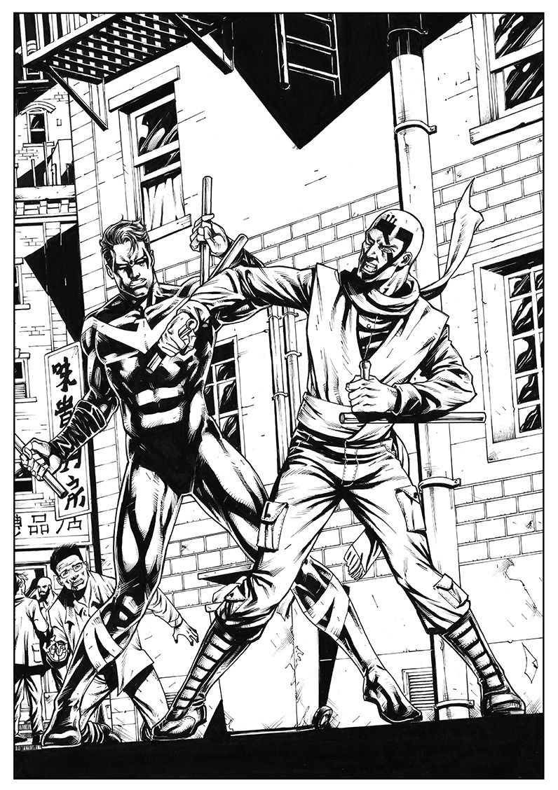Nightwing (Asa noturna)