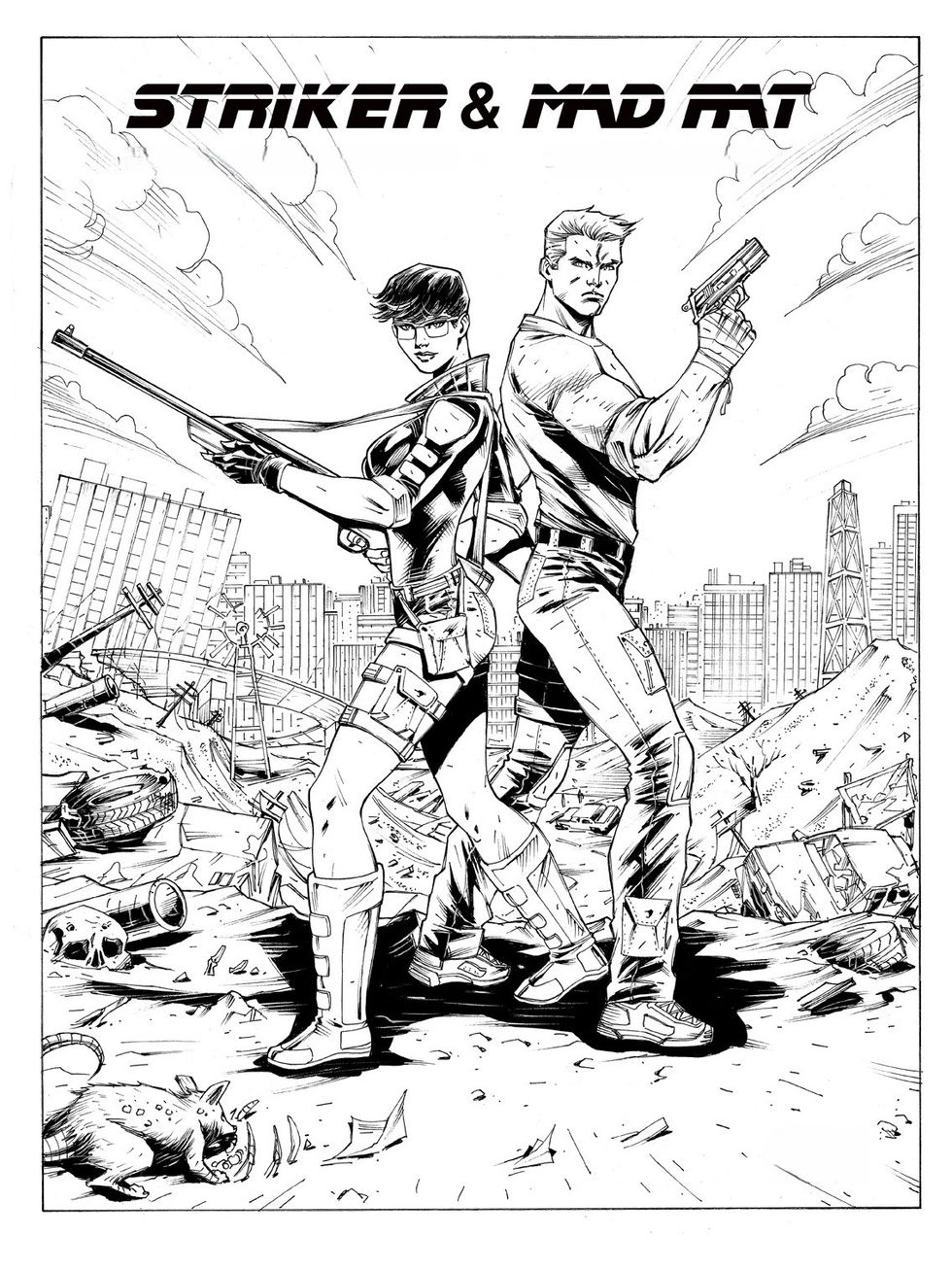Striker & Mad Rat