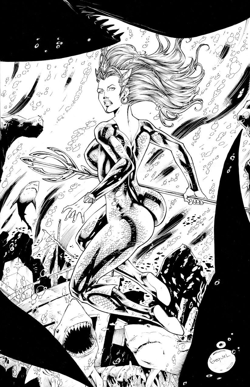 Mera (Aquaman)