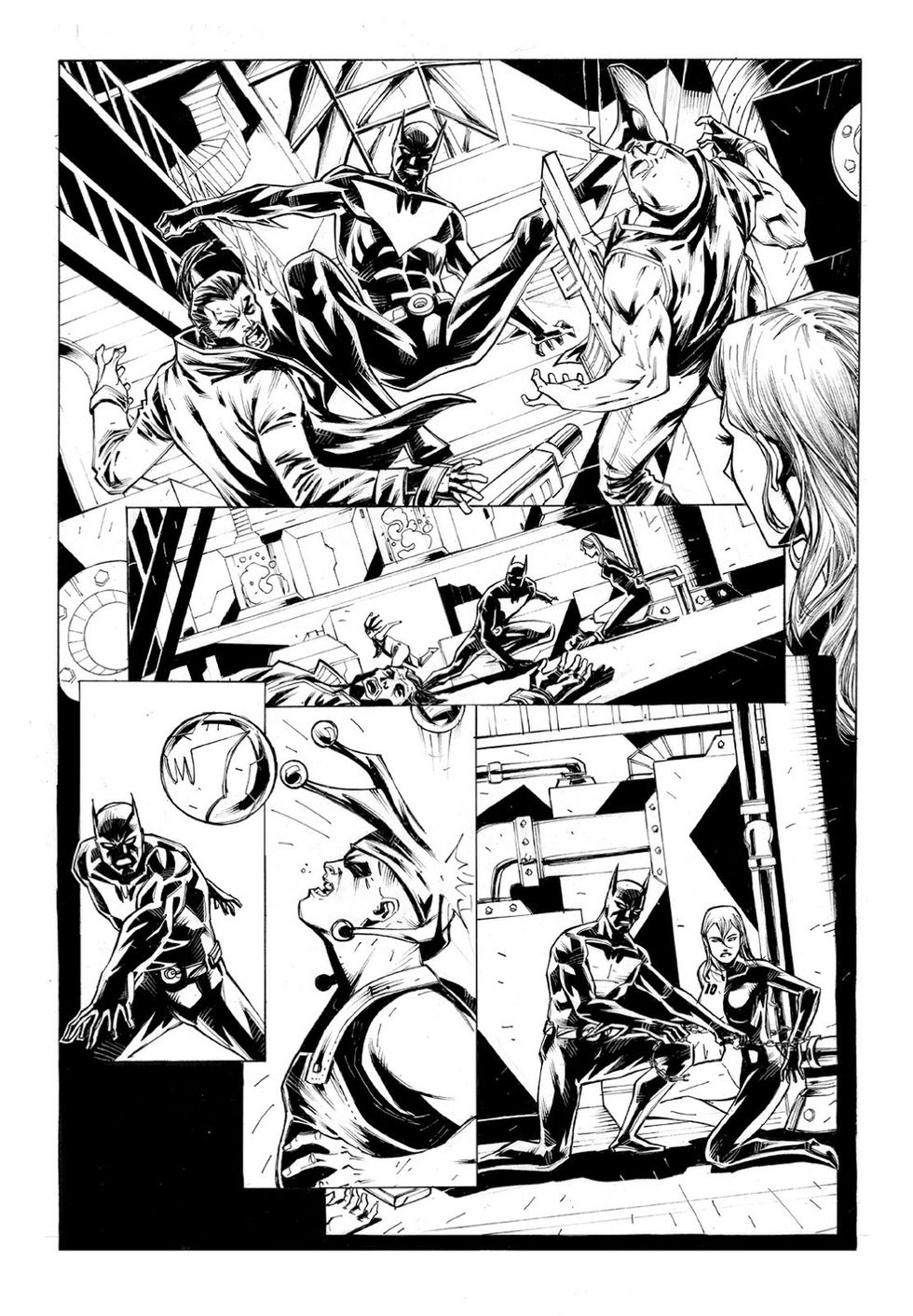 Batman beyond