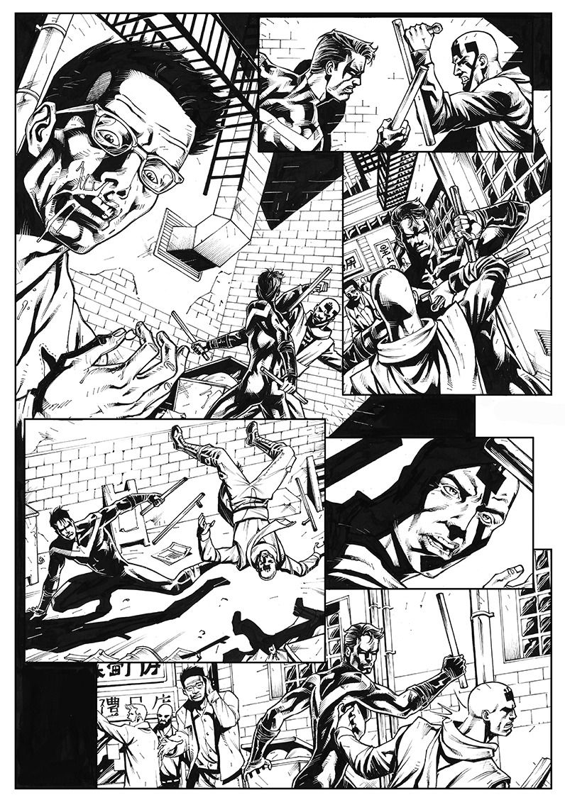 Nightwing (Asa noturna) 2