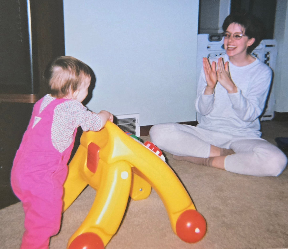 Lizzie Ruddle What I Wish I Had Known About Postpartum: 27 Years Later