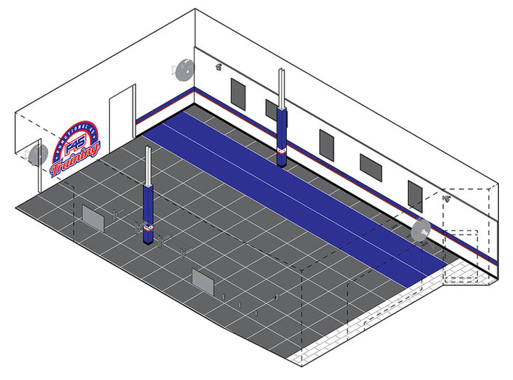 RUB Design Studio - Gym