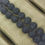 Thumbnail: Gleam Lava Stone Silver Drop Bracelet