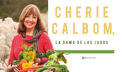 Cherie Calbom, La dama de los jugos