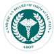 American Board of Orofacial Pain logo – Board-certified Orofacial Pain specialist in Seattle, WA, treating complex facial and