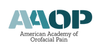 AAOP logo – Member of the American Academy of Orofacial Pain, offering specialized care for jaw and facial pain in Seattle an