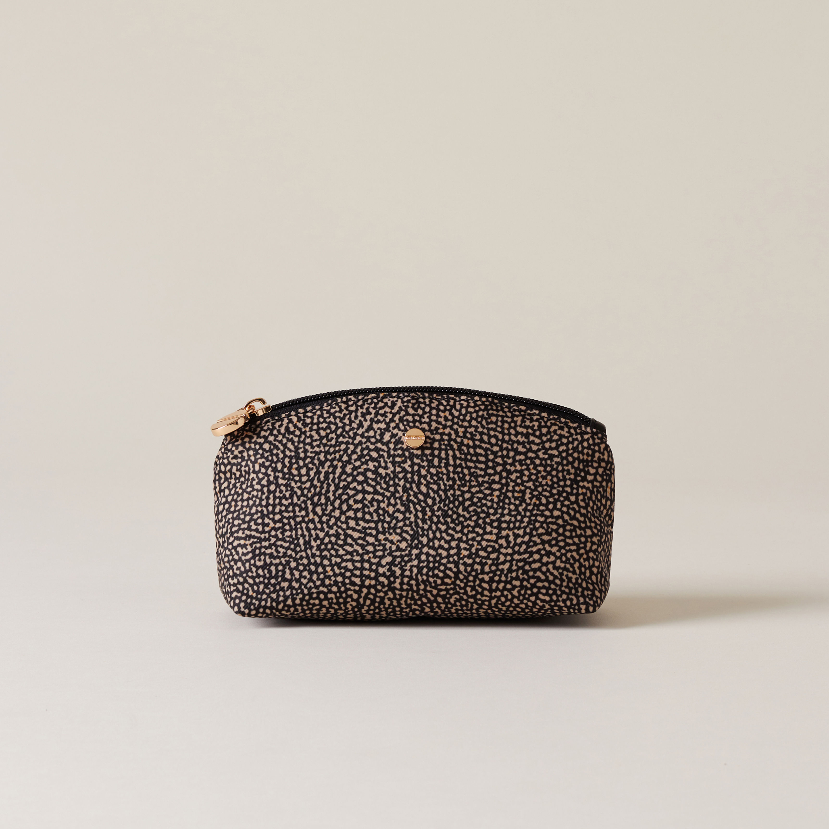 BORBONESE. Classica Busta Piccola. Organizer in Tessuto OP Riciclato