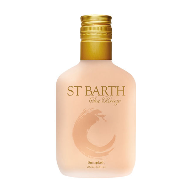 ST BARTH. Sunsplash. Face and Body Splash 200 ml.