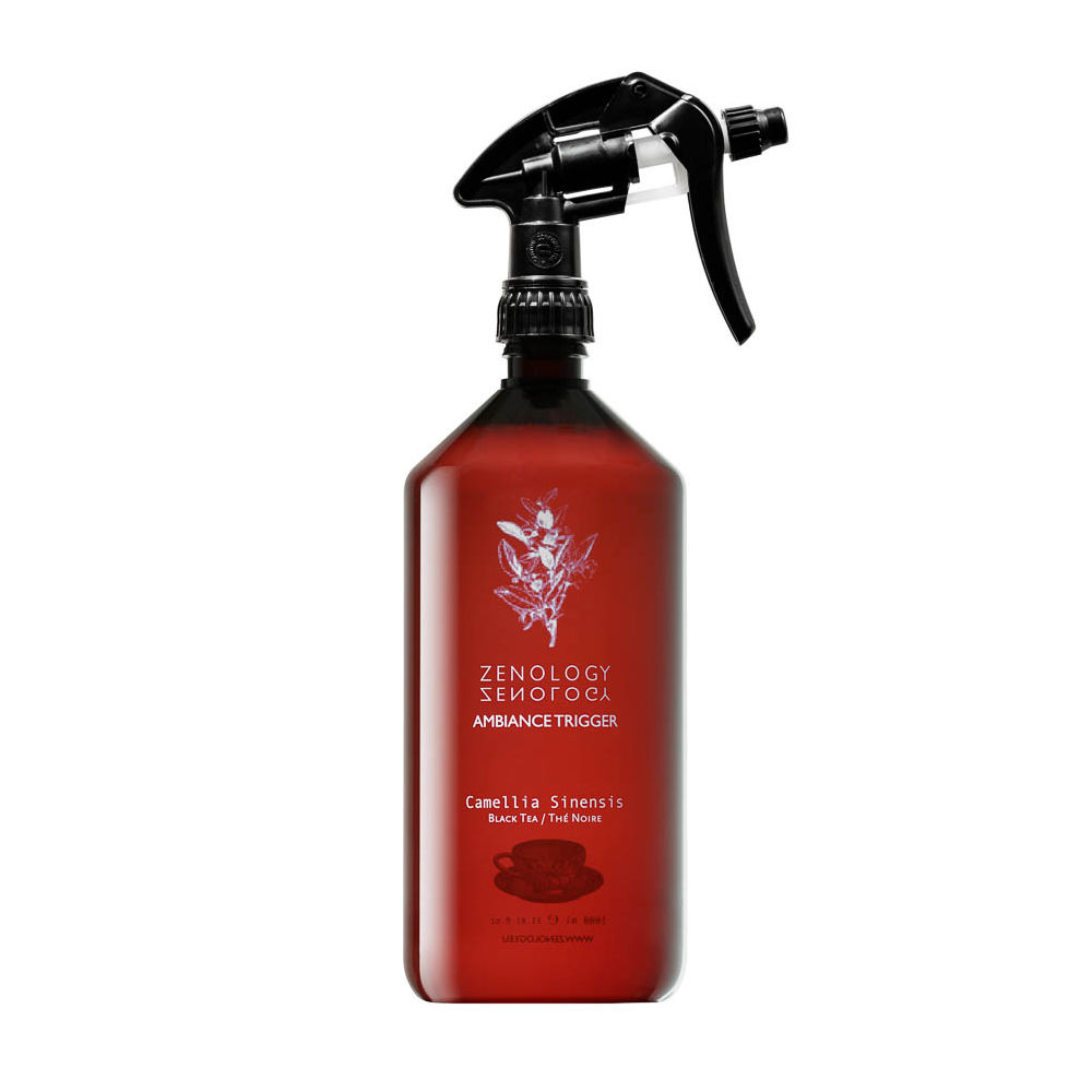 ZENOLOGY AMBIANCE TRIGGER. Black Tea 1000 ml.