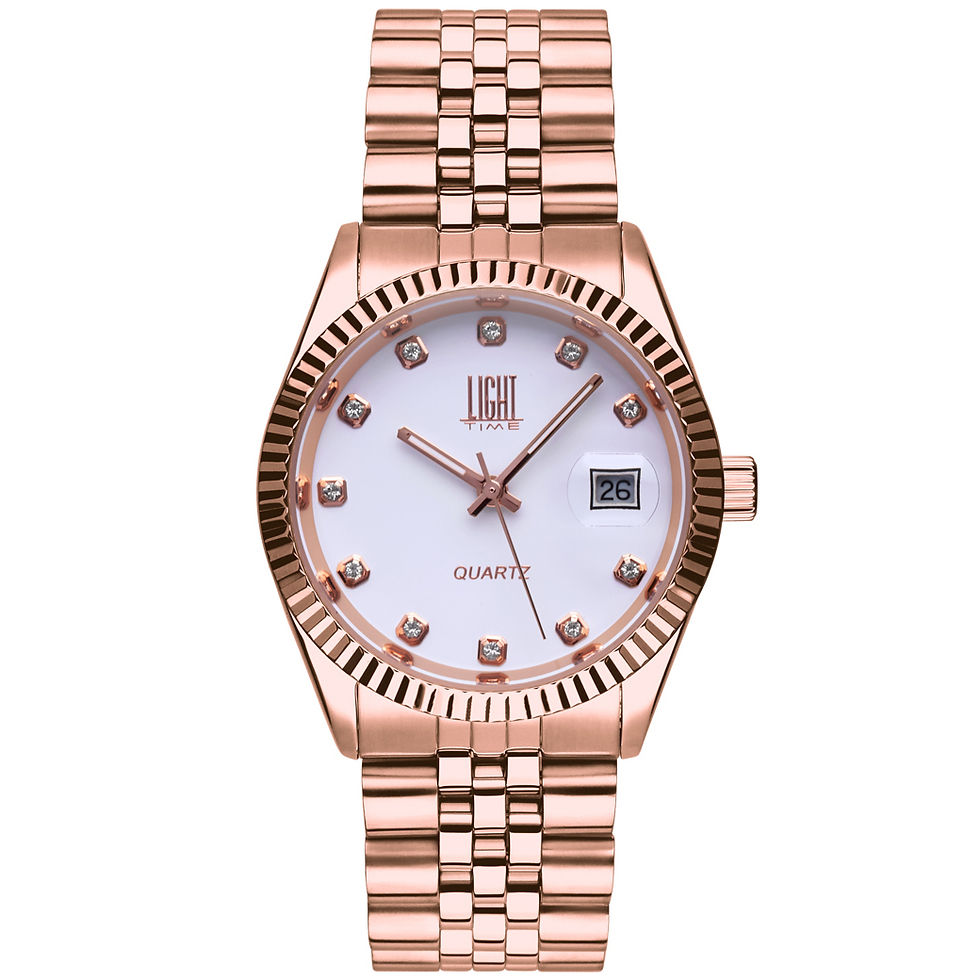 LIGHT TIME. Orologio Light Time Timeless L225R-BI