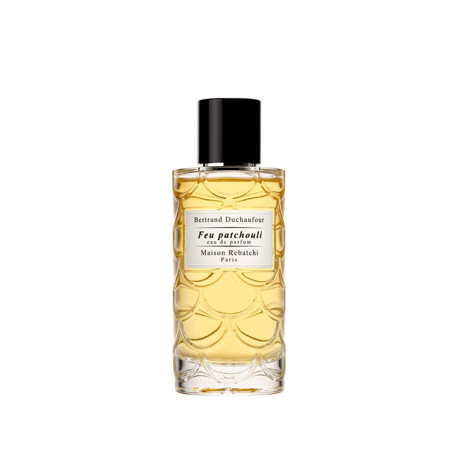 MAISON REBATCHI. Feu Patchouli. Bertrand Duchaufour