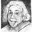 Thumbnail: Drawing of Albert Einstein