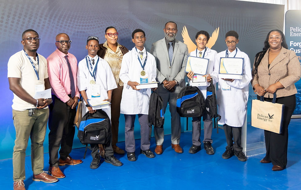 Students Power Innovation at the 14th Annual Pelican Energy TCI National Science and Technology Fair