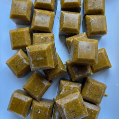 Cubinhos de caldo de legumes naturalérrimo