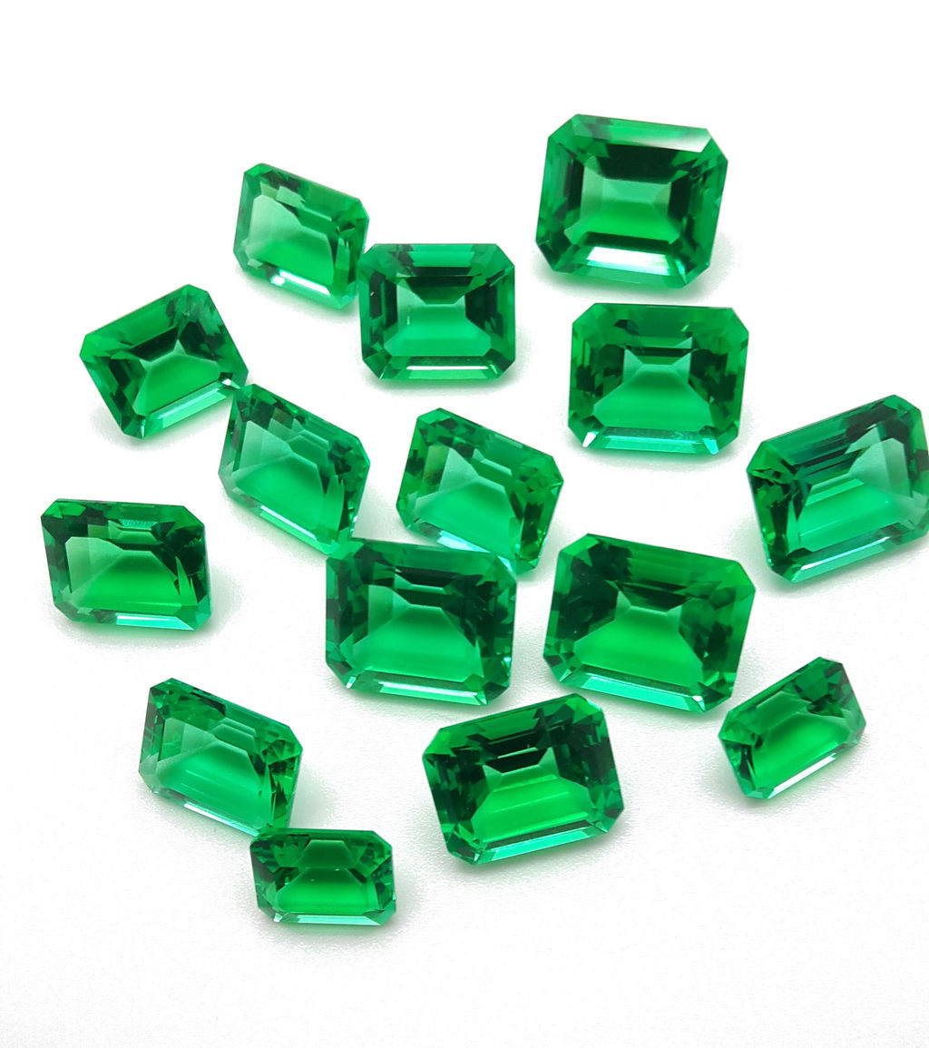 Created Emerald Labgrown gems Created Alexandrite Synthetic stones