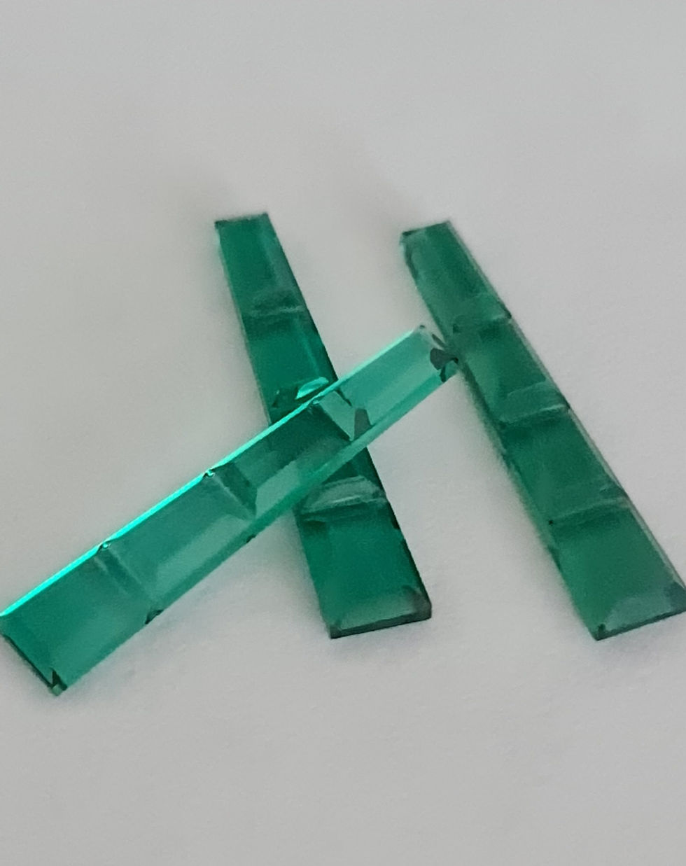 Thumbnail: Invisible set 1 stone like 4 stones